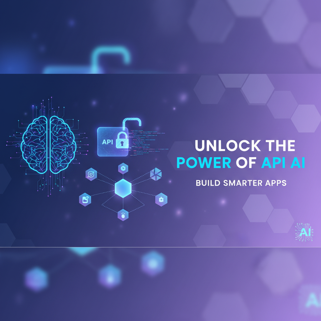 Unlock the Power of API AI: Build Smarter Apps