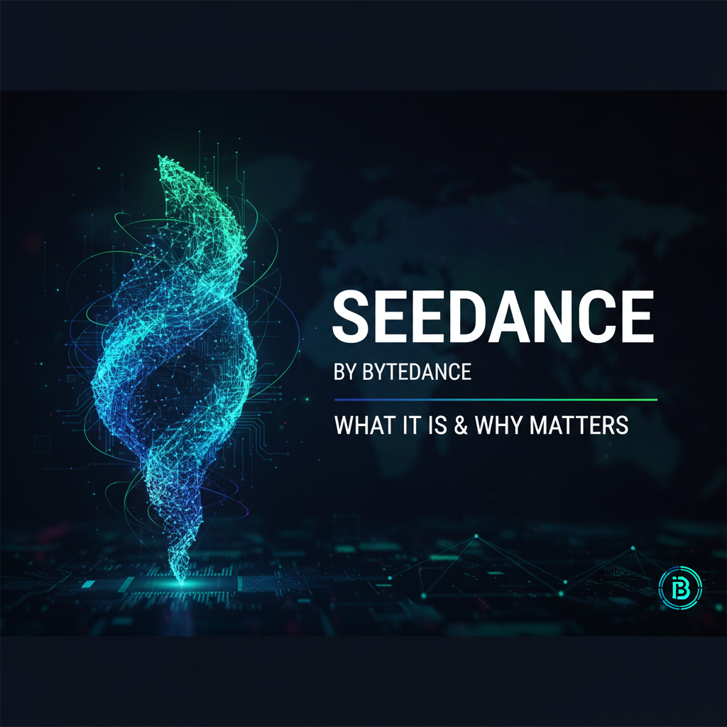 Seedance by ByteDance: What It Is & Why It Matters