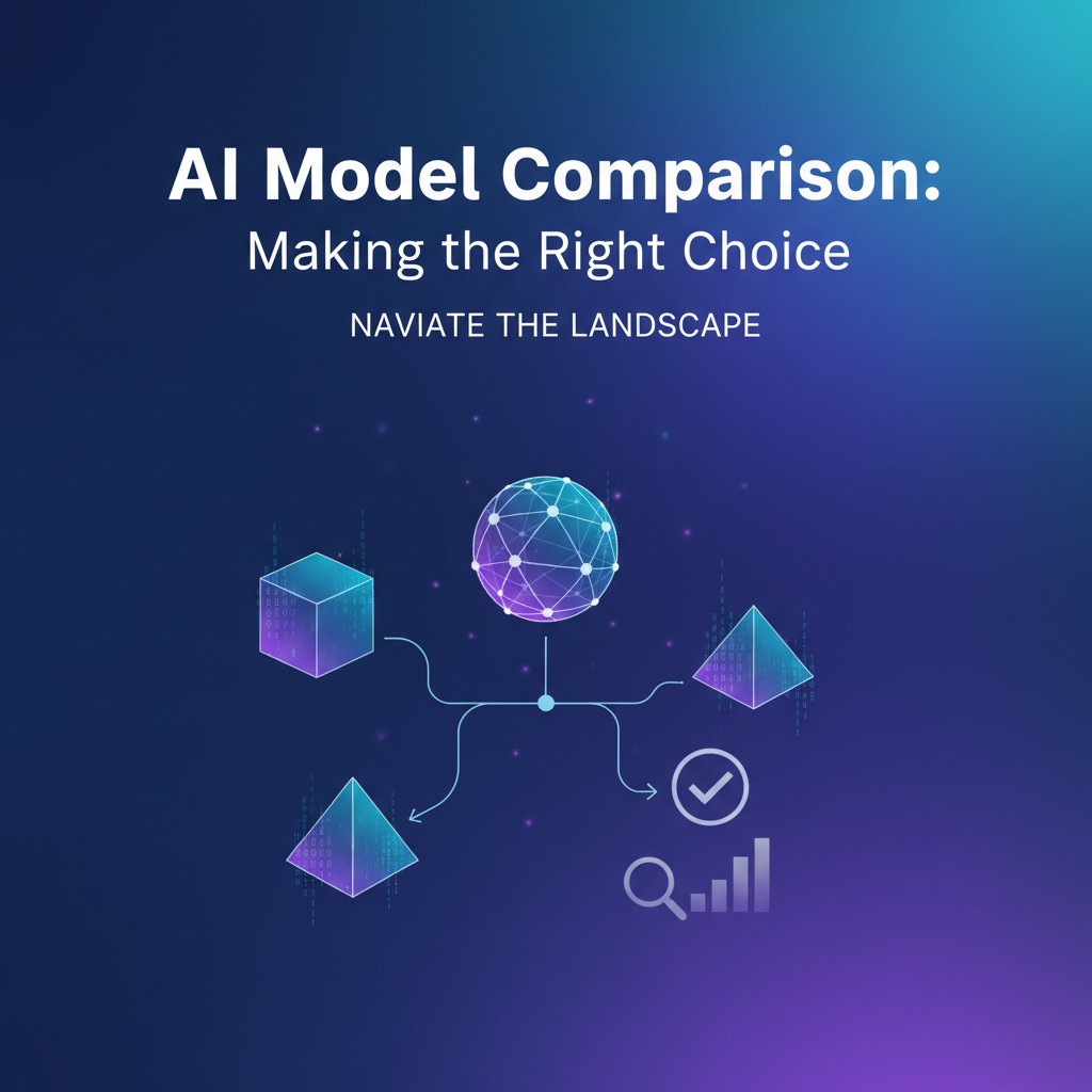 AI Model Comparison: Making the Right Choice