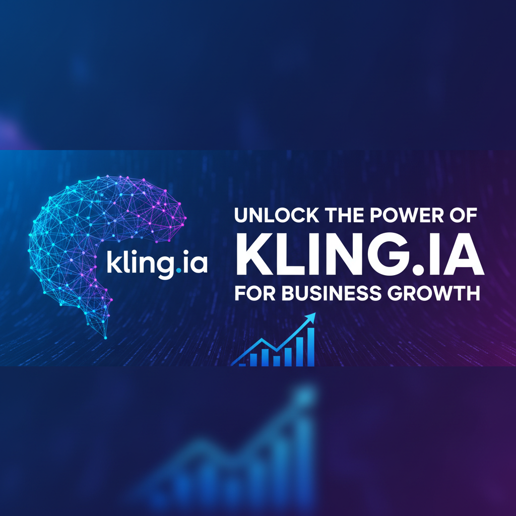Unlock the Power of kling.ia for Business Growth