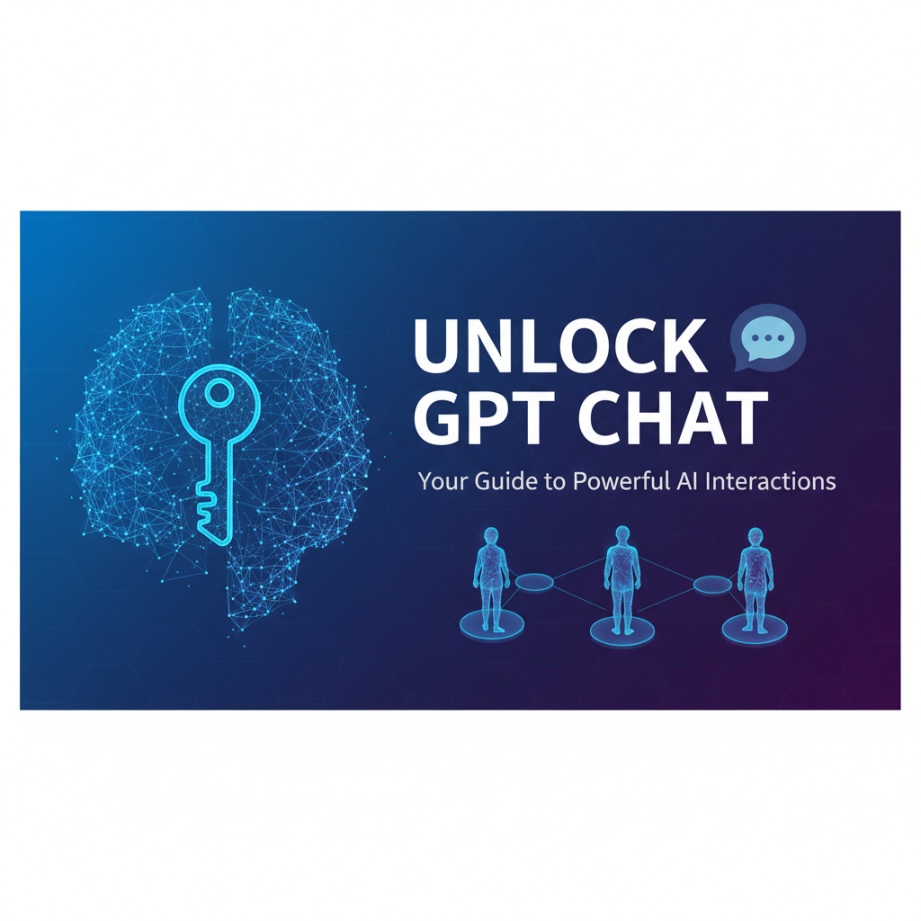 Unlock GPT Chat: Your Guide to Powerful AI Interactions