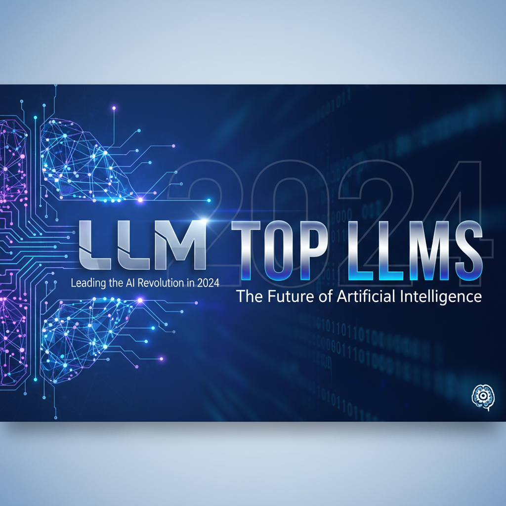 Top LLMs: Leading the AI Revolution in 2024