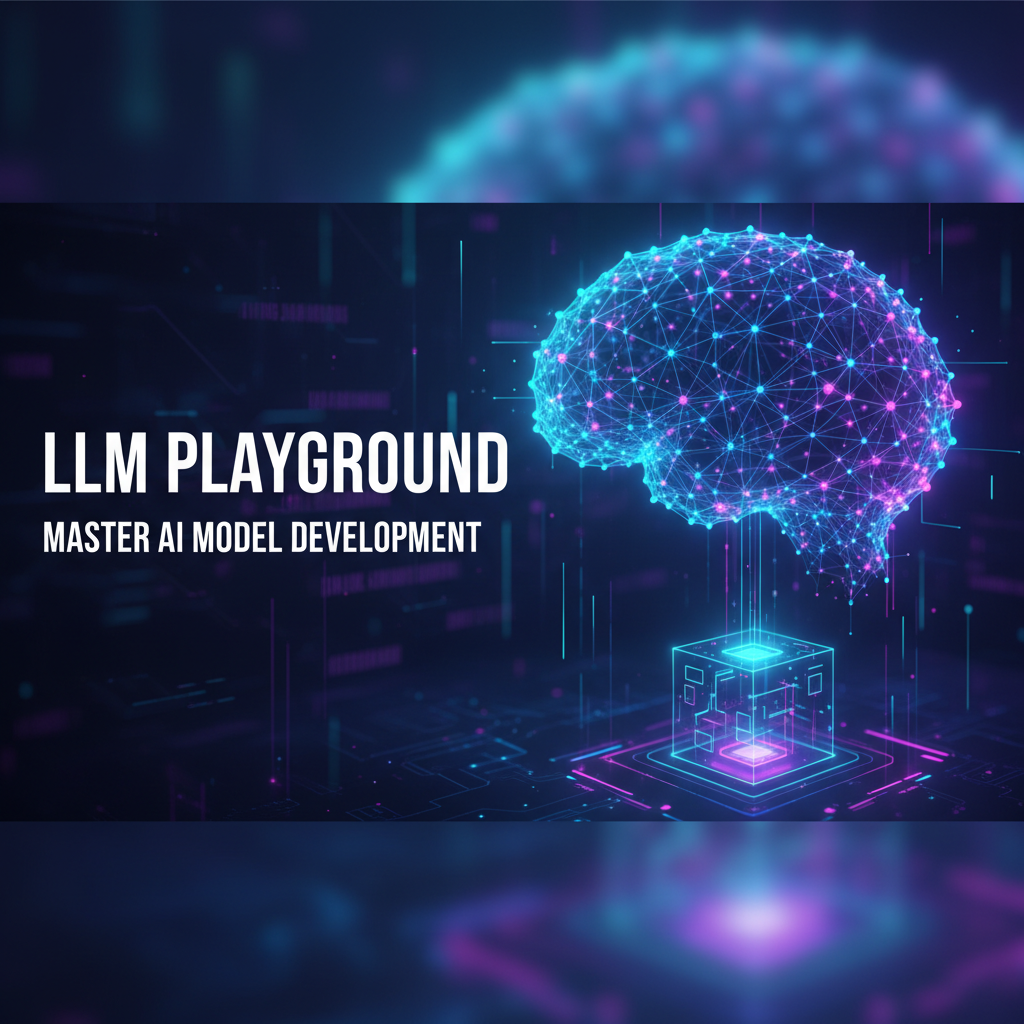 LLM Playground: Master AI Model Development