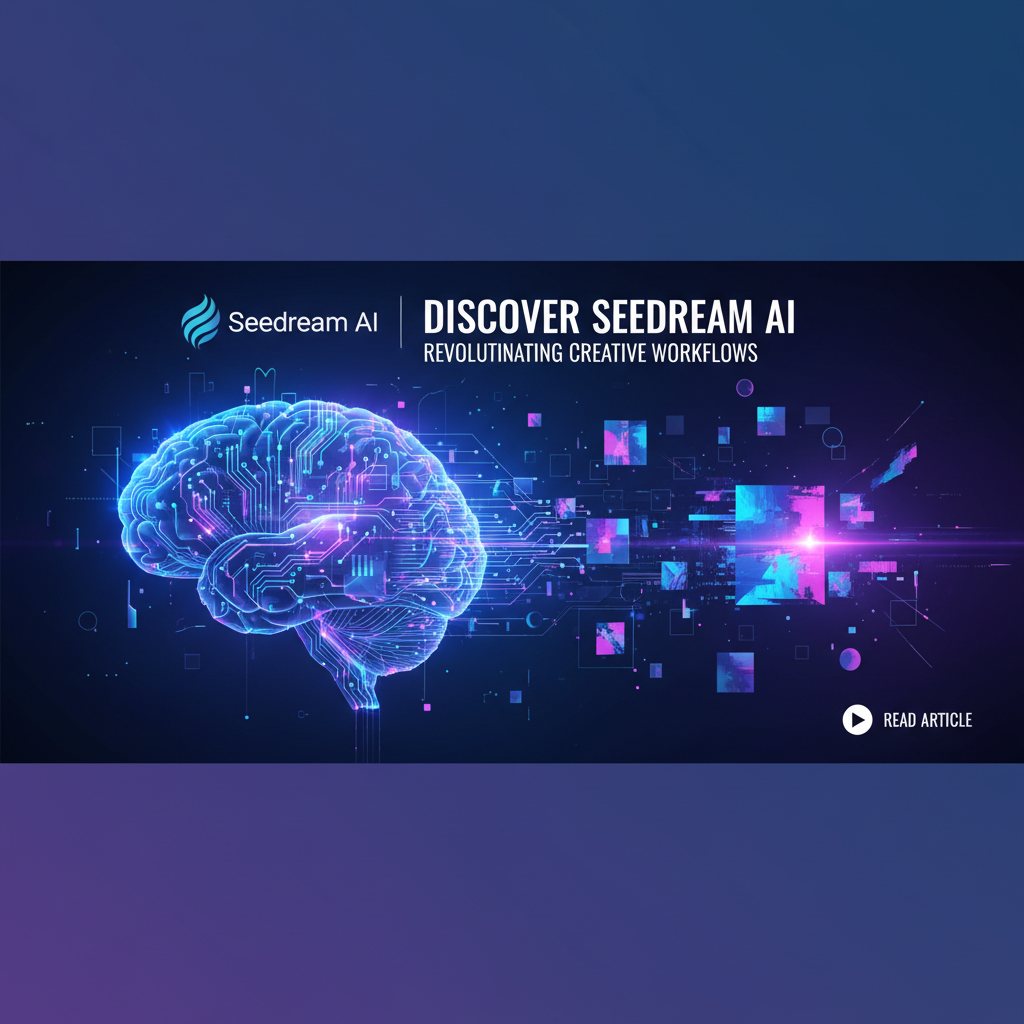 Discover Seedream AI: Revolutionizing Creative Workflows