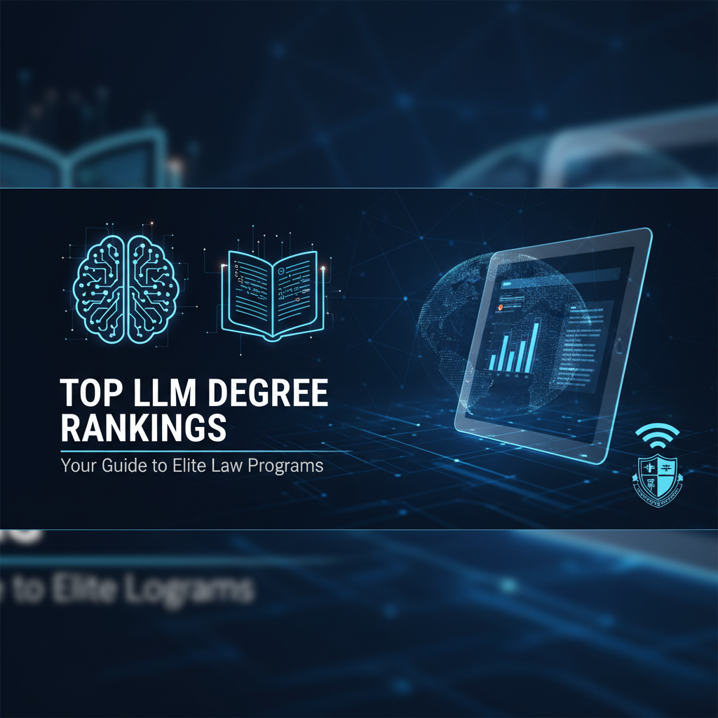 Top LLM Degree Rankings: Your Guide to Elite Law Programs