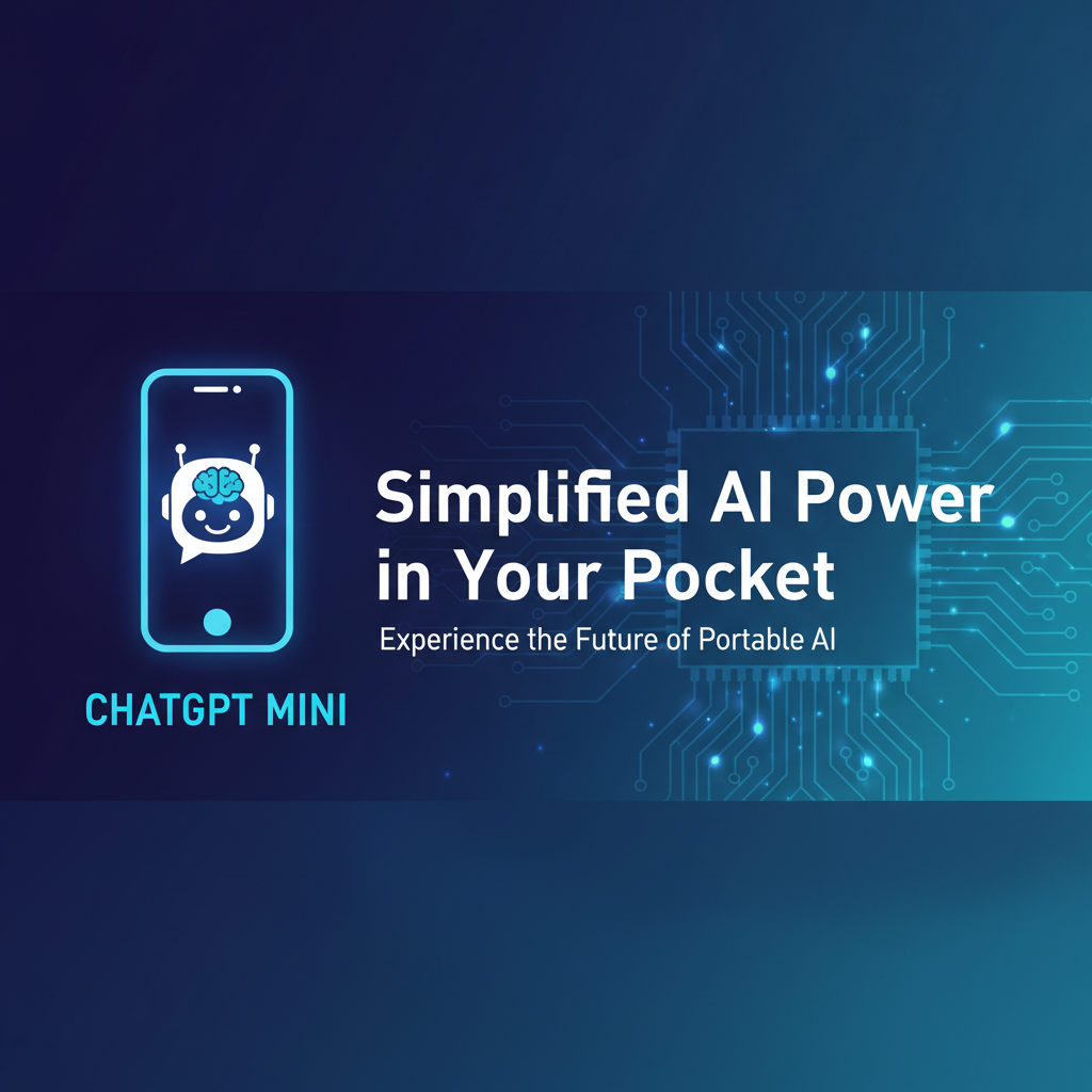 ChatGPT Mini: Simplified AI Power in Your Pocket