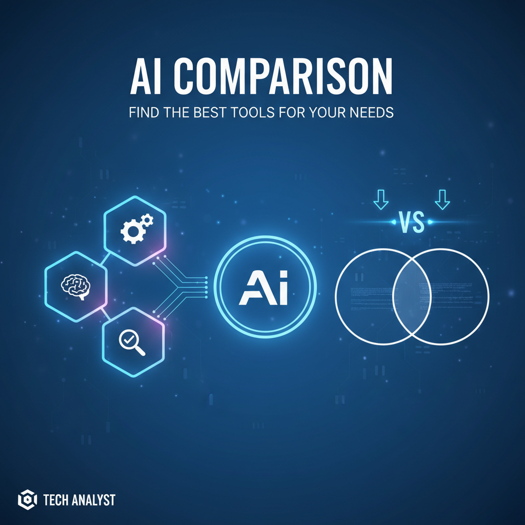 AI Comparison: Find the Best Tools for Your Needs