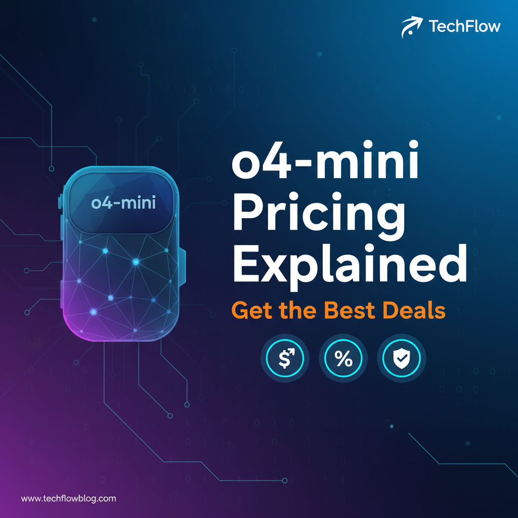 o4-mini Pricing Explained: Get the Best Deals