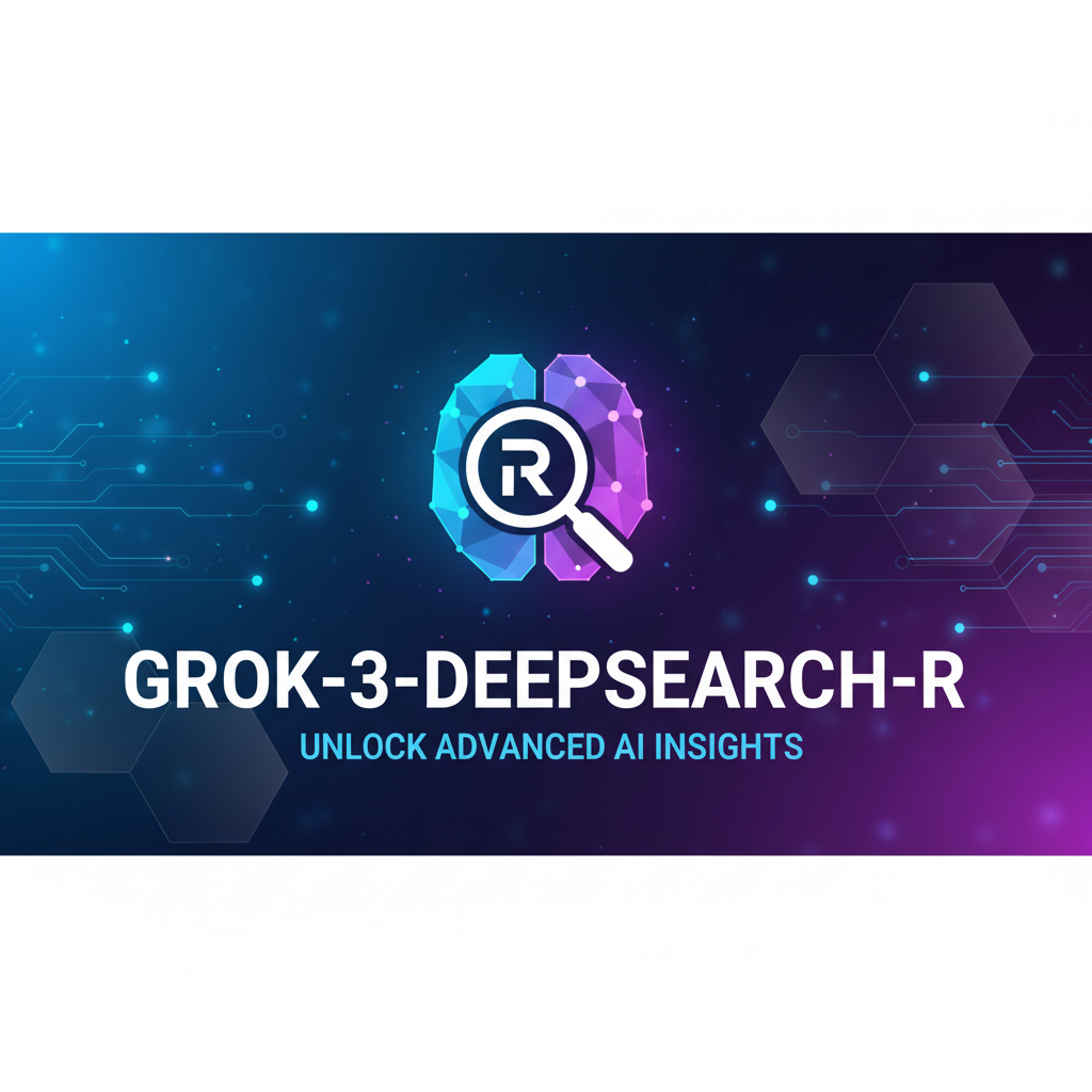 Grok-3-Deepsearch-R: Unlock Advanced AI Insights
