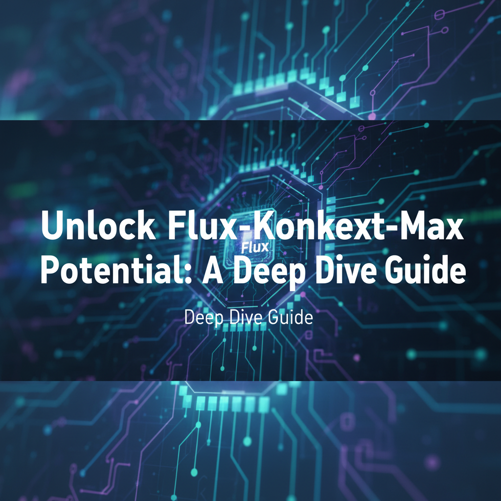 Unlock Flux-Kontext-Max Potential: A Deep Dive Guide