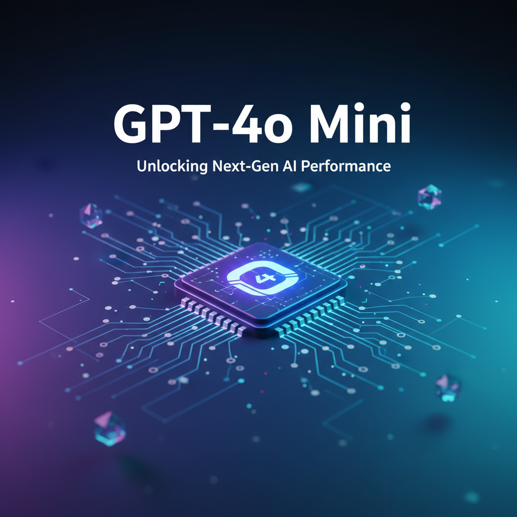 GPT-4o Mini: Unlocking Next-Gen AI Performance