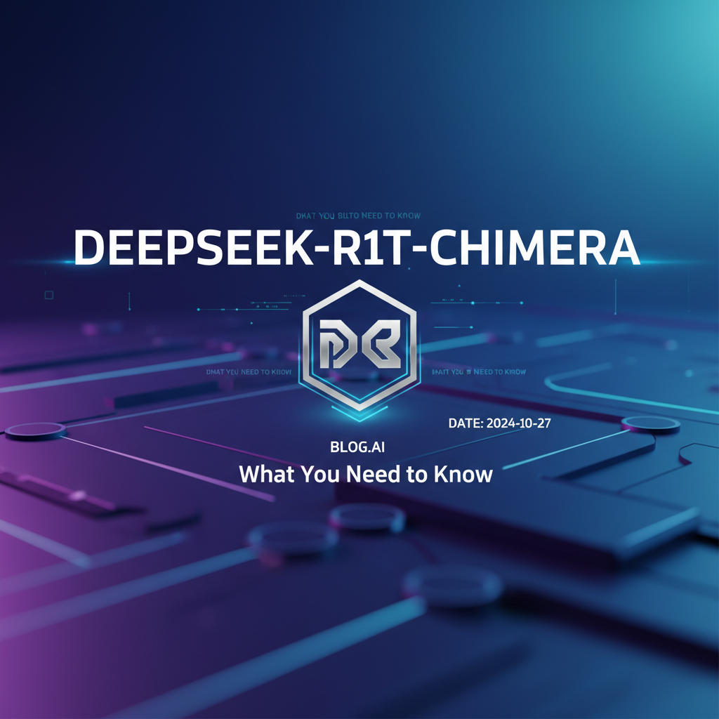 Deepseek-R1T-Chimera: What You Need to Know