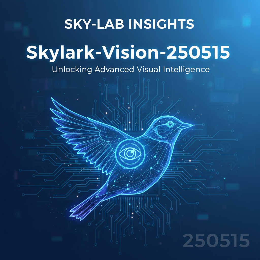 Skylark-Vision-250515: Unlocking Advanced Visual Intelligence