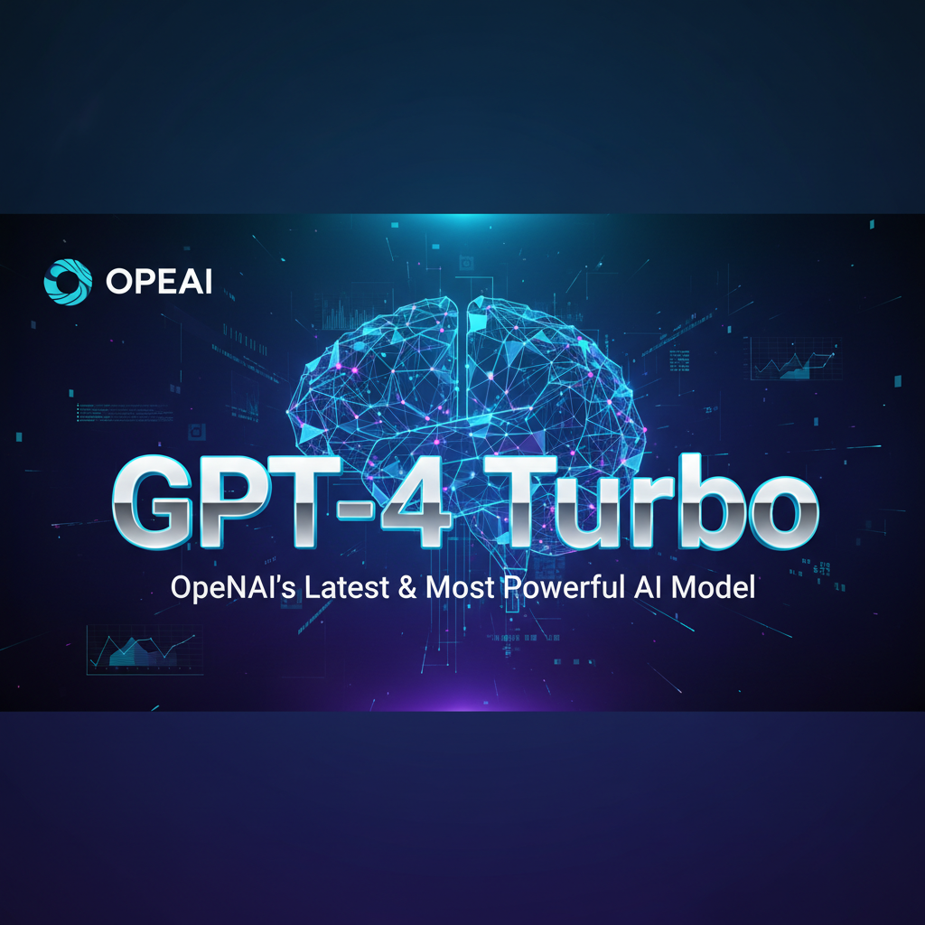 gpt-4-turbo: OpenAI's Latest & Most Powerful AI Model