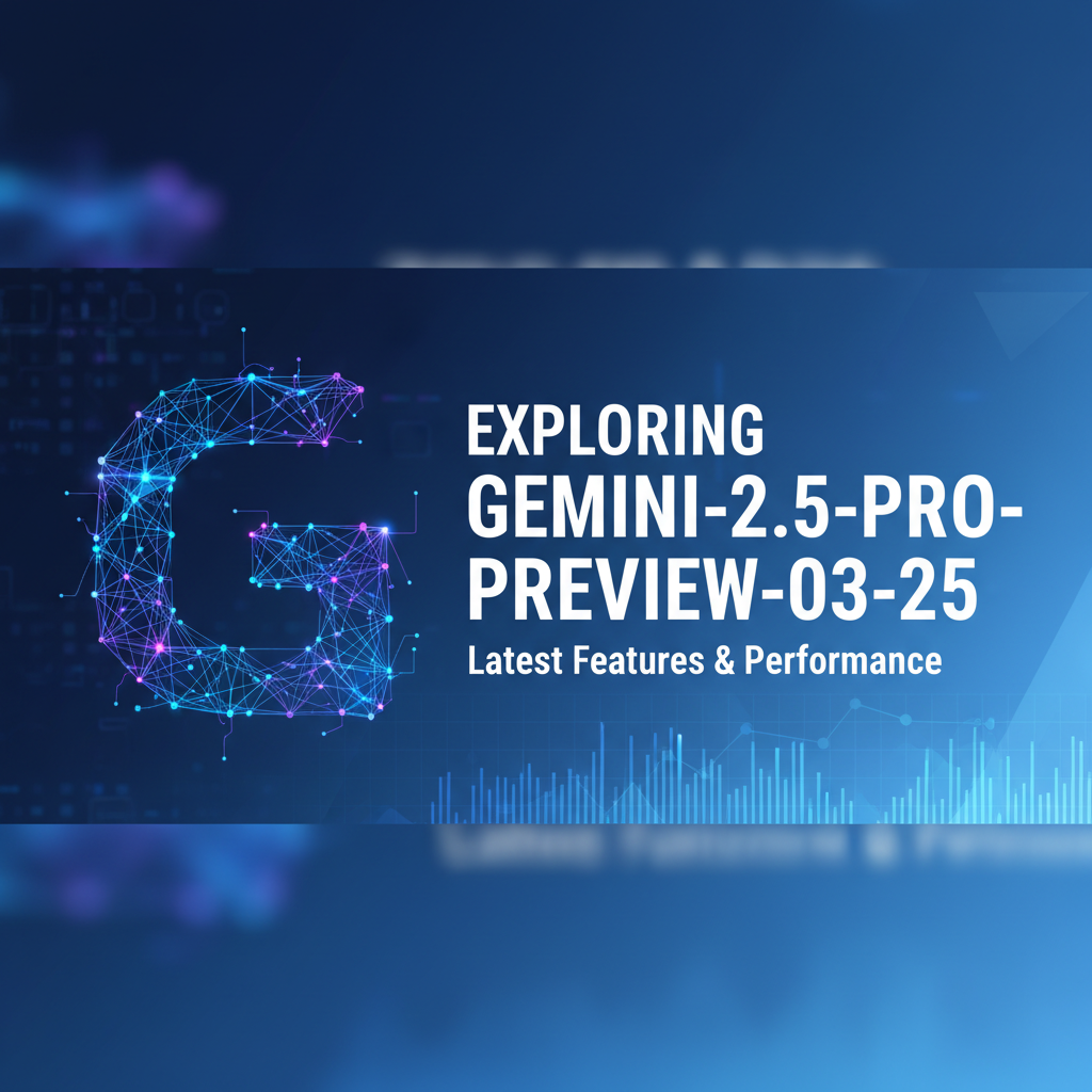 Exploring Gemini-2.5-Pro-Preview-03-25: Latest Features & Performance