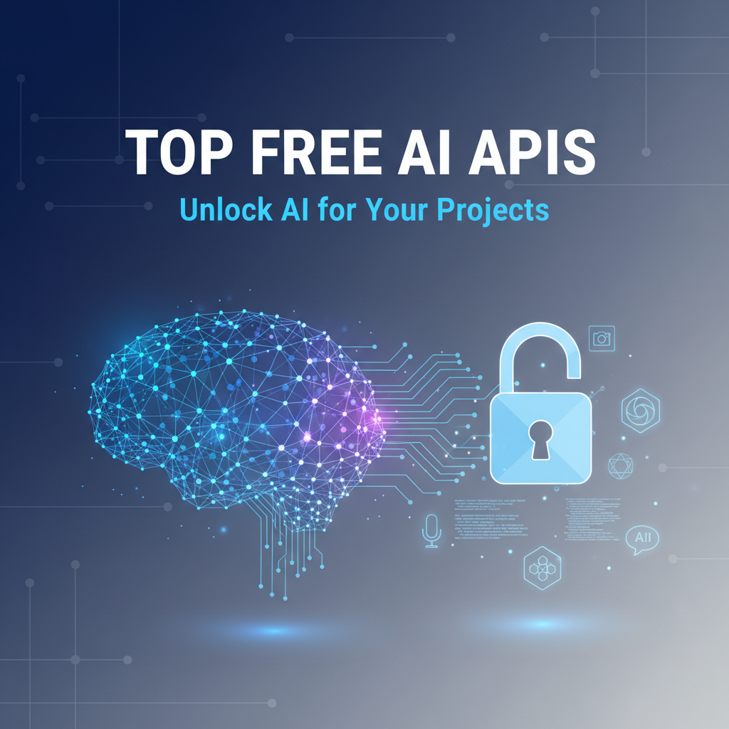 Top Free AI APIs: Unlock AI for Your Projects