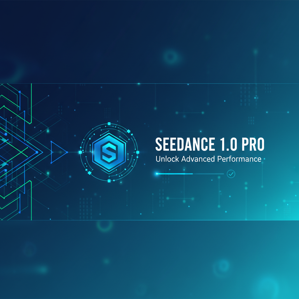 Seedance 1.0 Pro: Unlock Advanced Performance