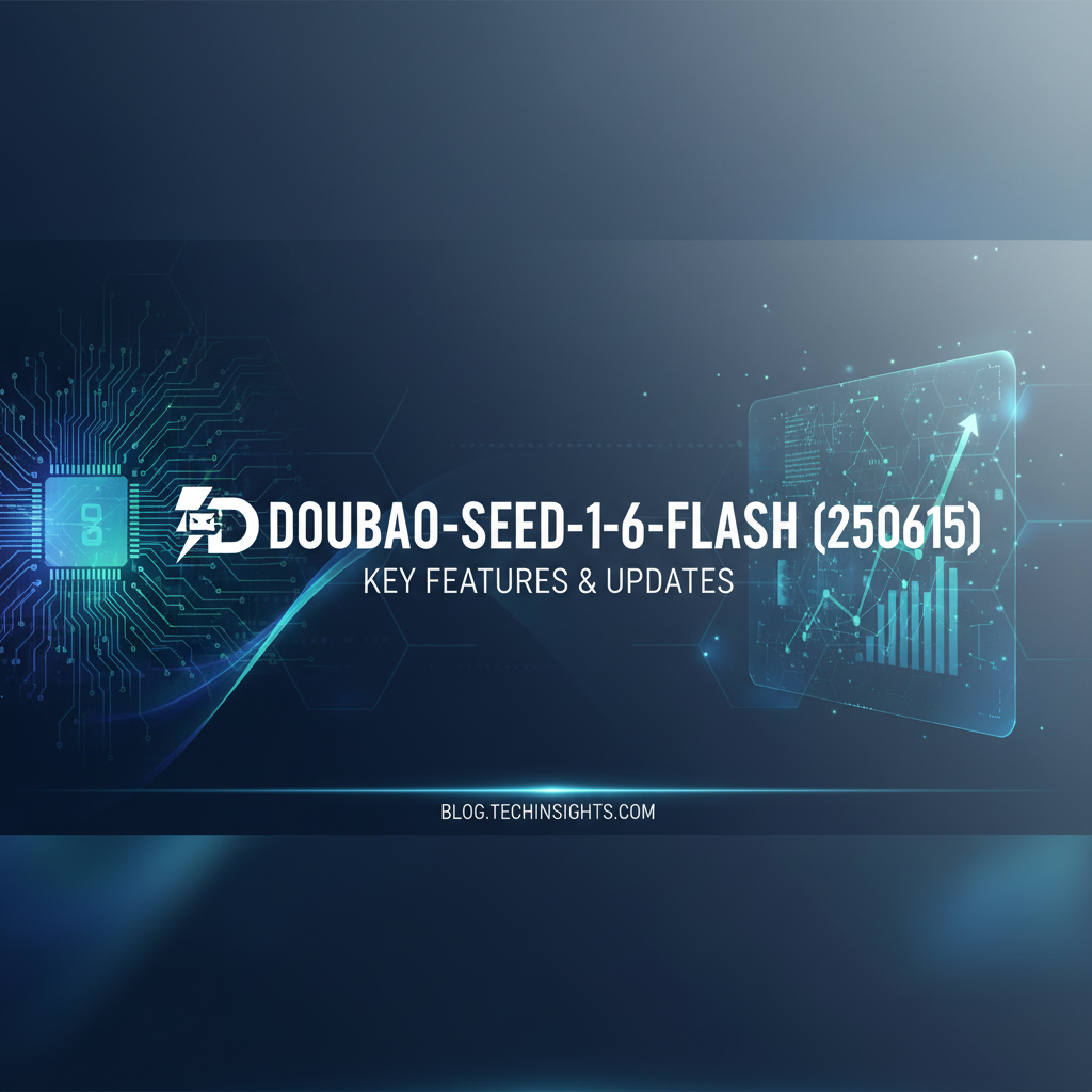 Doubao-Seed-1-6-Flash (250615): Key Features & Updates