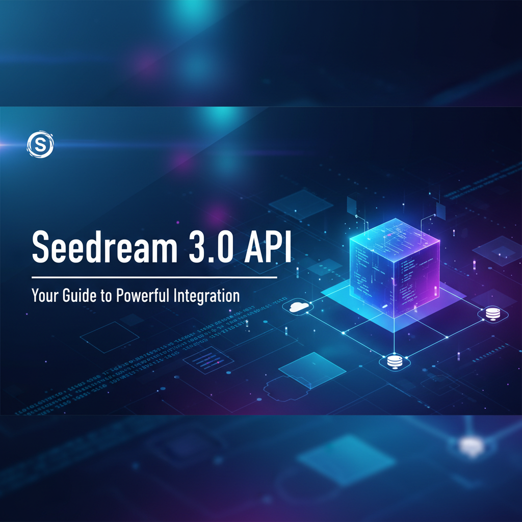 Seedream 3.0 API: Your Guide to Powerful Integration