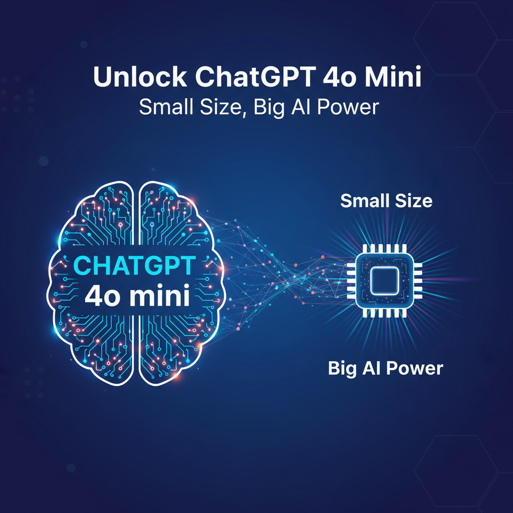 Unlock ChatGPT 4o Mini: Small Size, Big AI Power