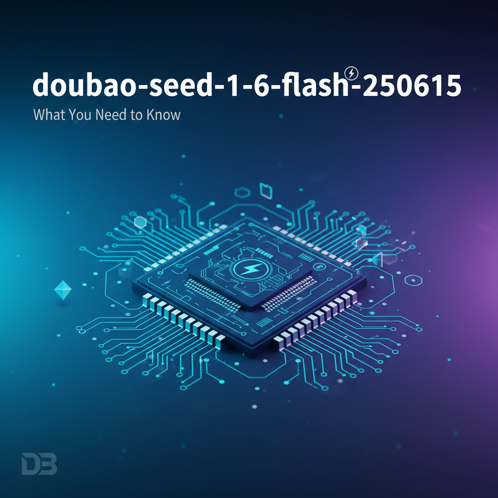 doubao-seed-1-6-flash-250615: What You Need to Know