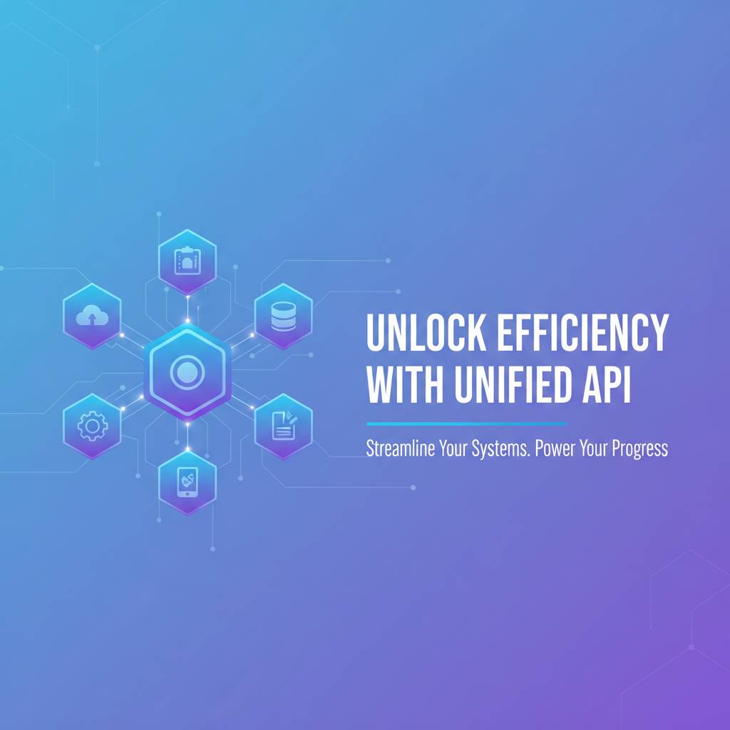 Unlock Efficiency with Unified API