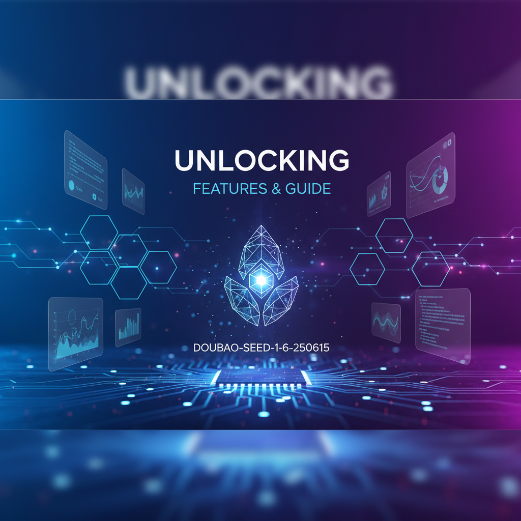 Unlocking Doubao-Seed-1-6-250615: Features & Guide