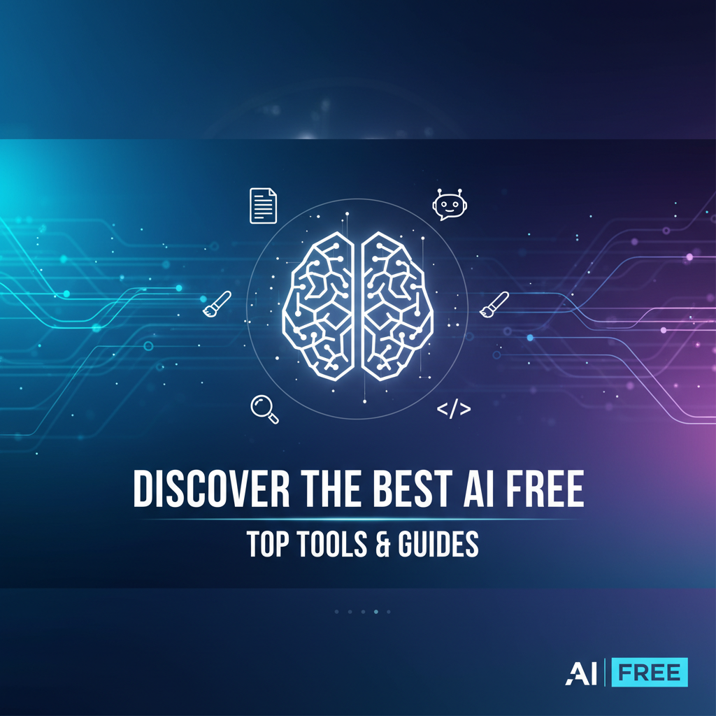 Discover the Best AI Free: Top Tools & Guides