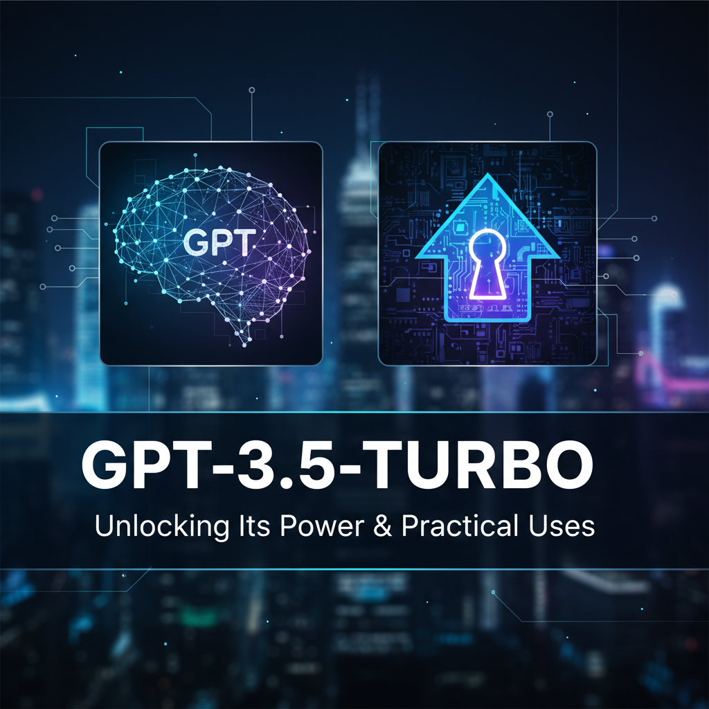 GPT-3.5-Turbo: Unlocking Its Power & Practical Uses