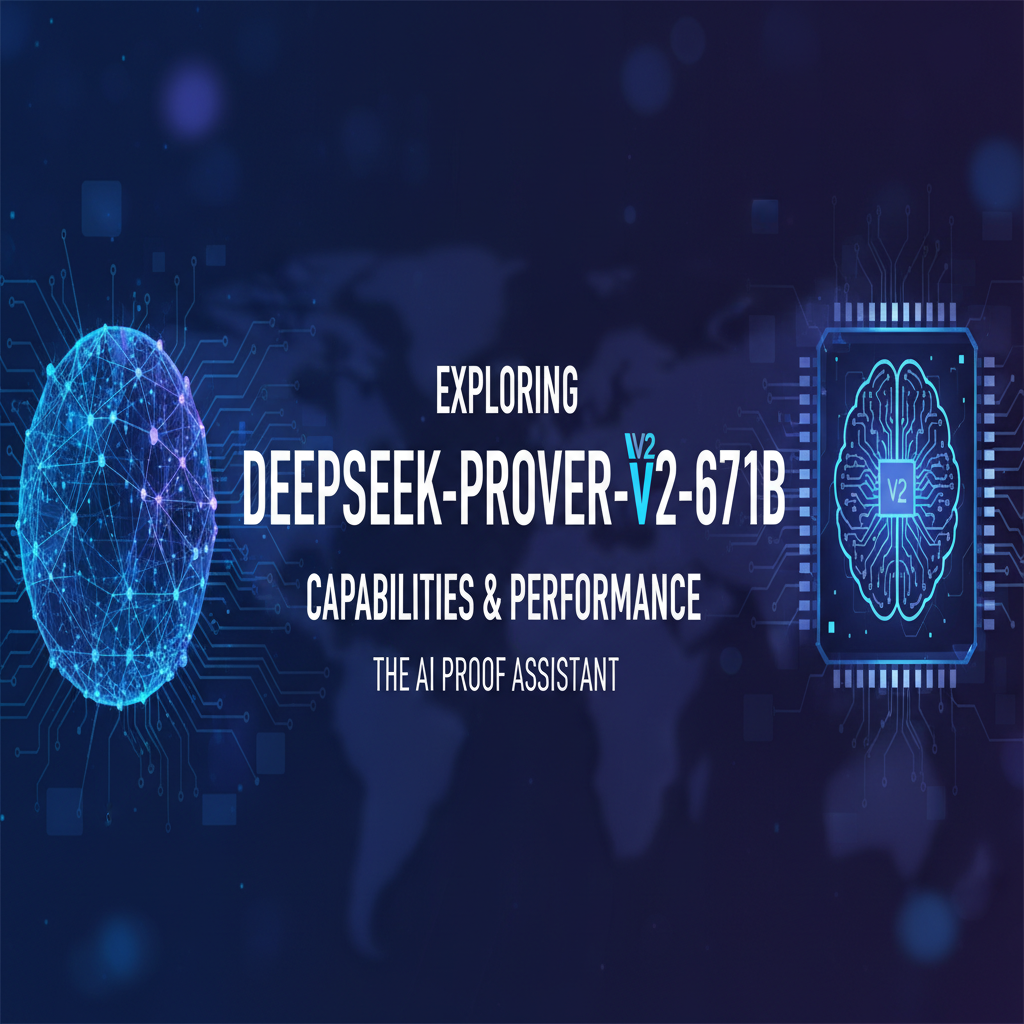 Exploring deepseek-prover-v2-671b: Capabilities & Performance
