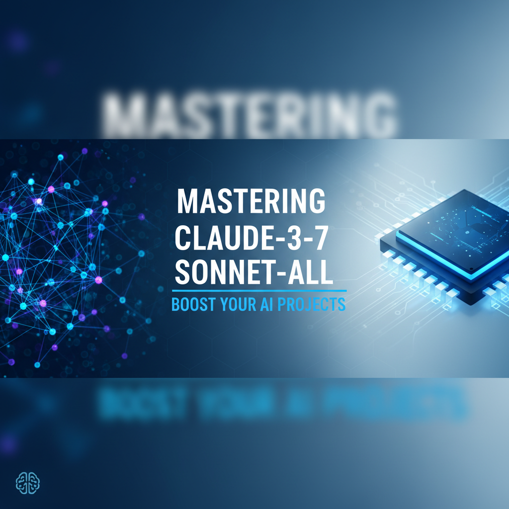 Mastering Claude-3-7-Sonnet-All: Boost Your AI Projects