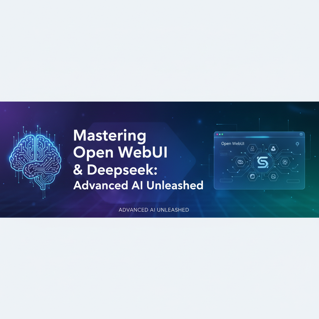 Mastering Open WebUI & Deepseek: Advanced AI Unleashed