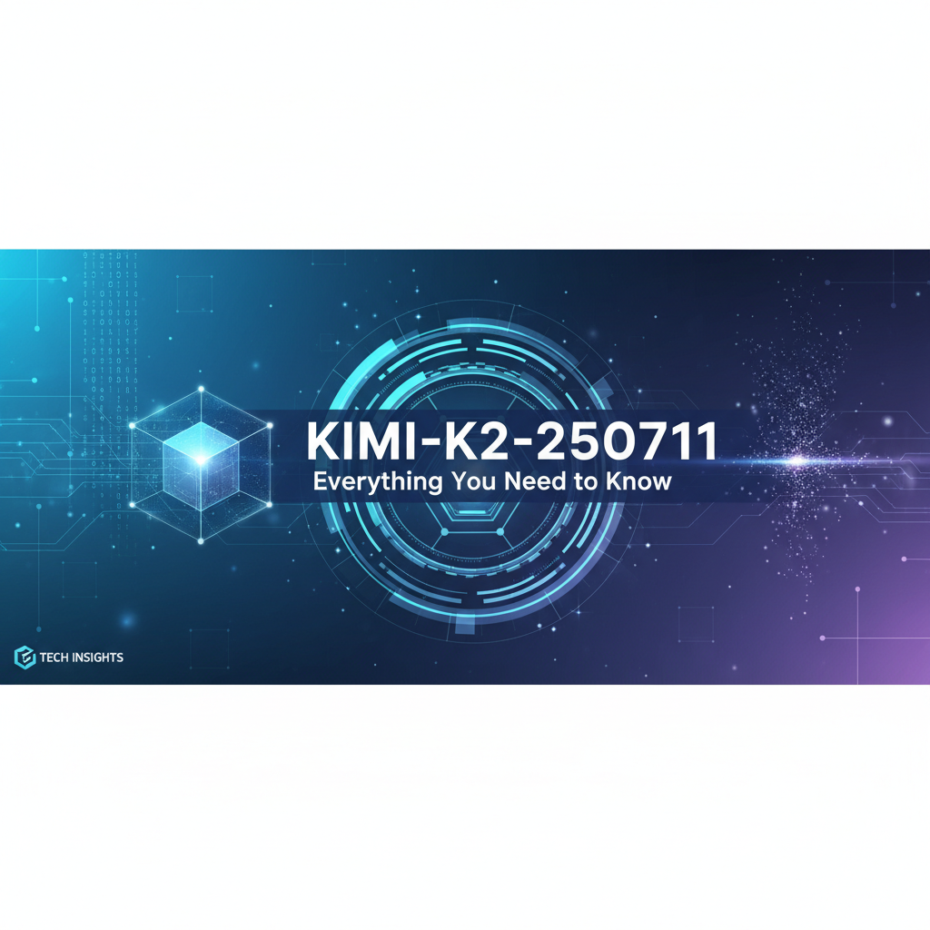 Kimi-K2-250711: Everything You Need to Know