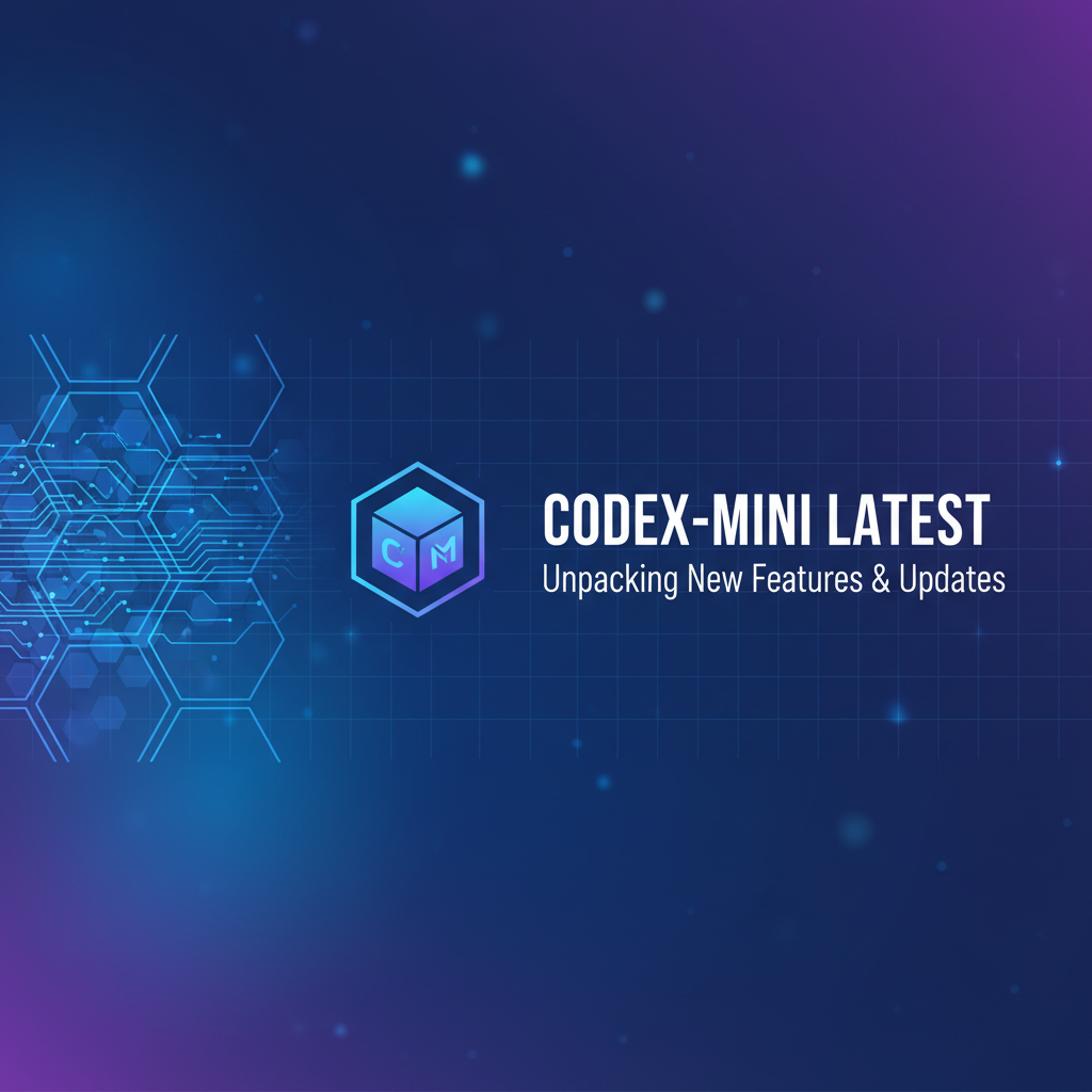 Codex-Mini Latest: Unpacking New Features & Updates