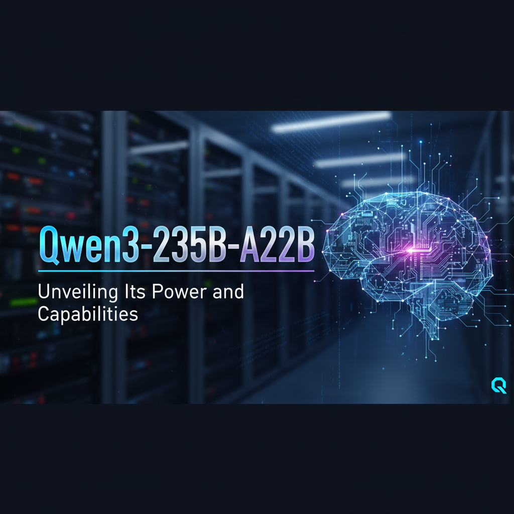 Qwen3-235B-A22B: Unveiling Its Power and Capabilities