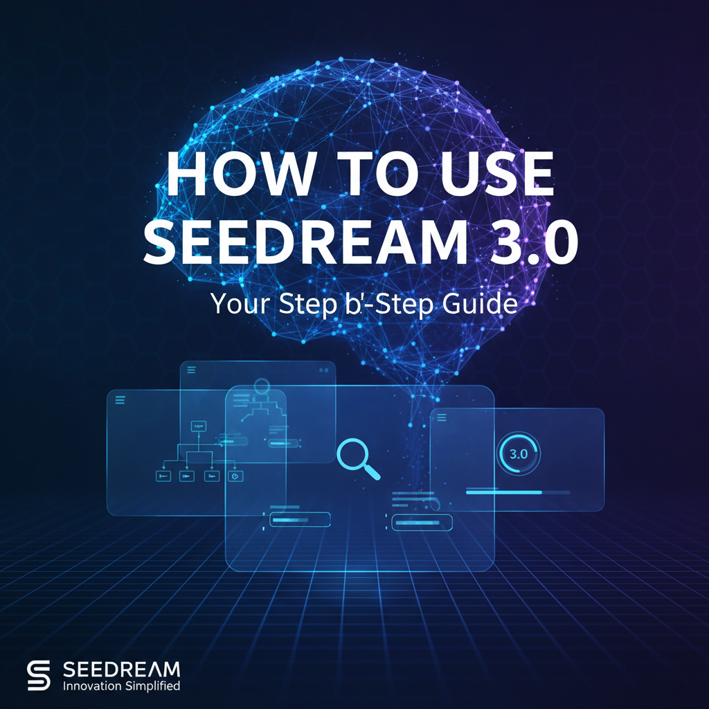 How to Use Seedream 3.0: Your Step-by-Step Guide