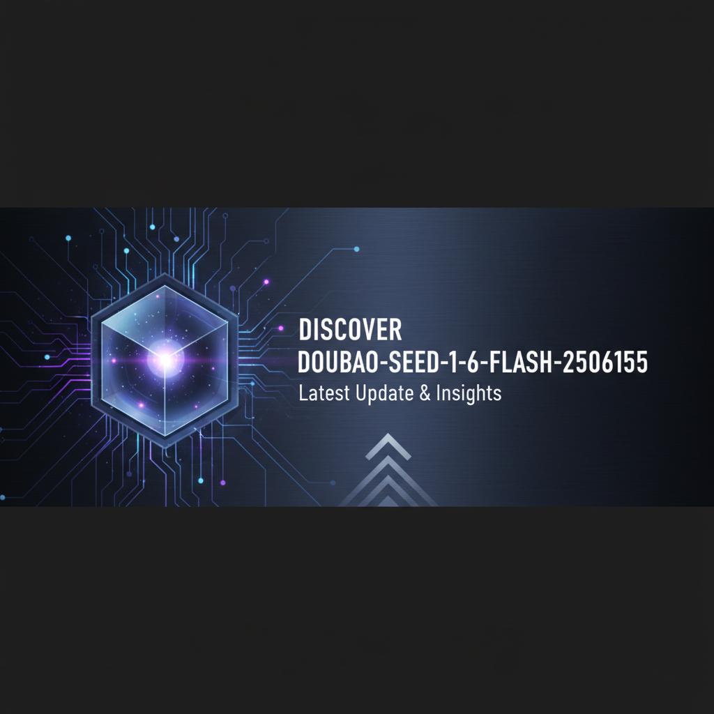 Discover Doubao-Seed-1-6-Flash-250615: Latest Update & Insights