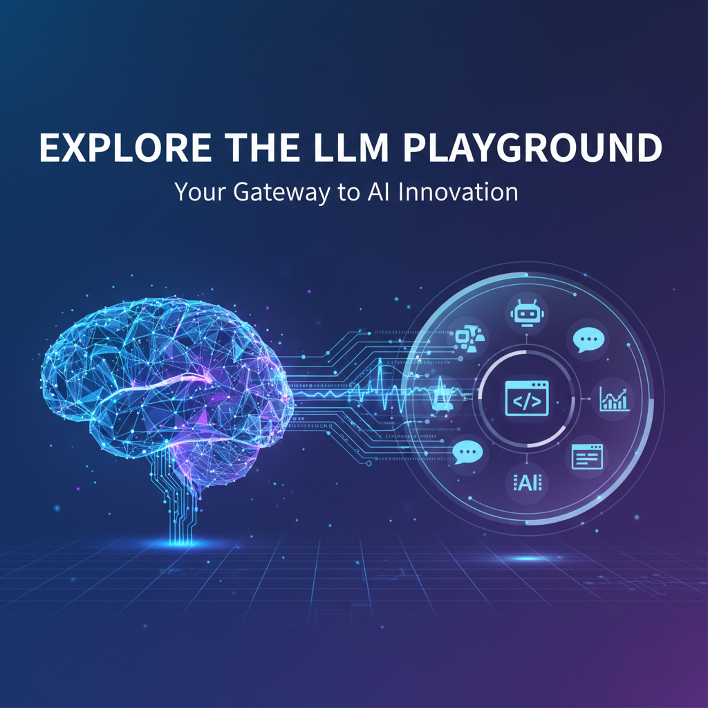 Explore the LLM Playground: Your Gateway to AI Innovation