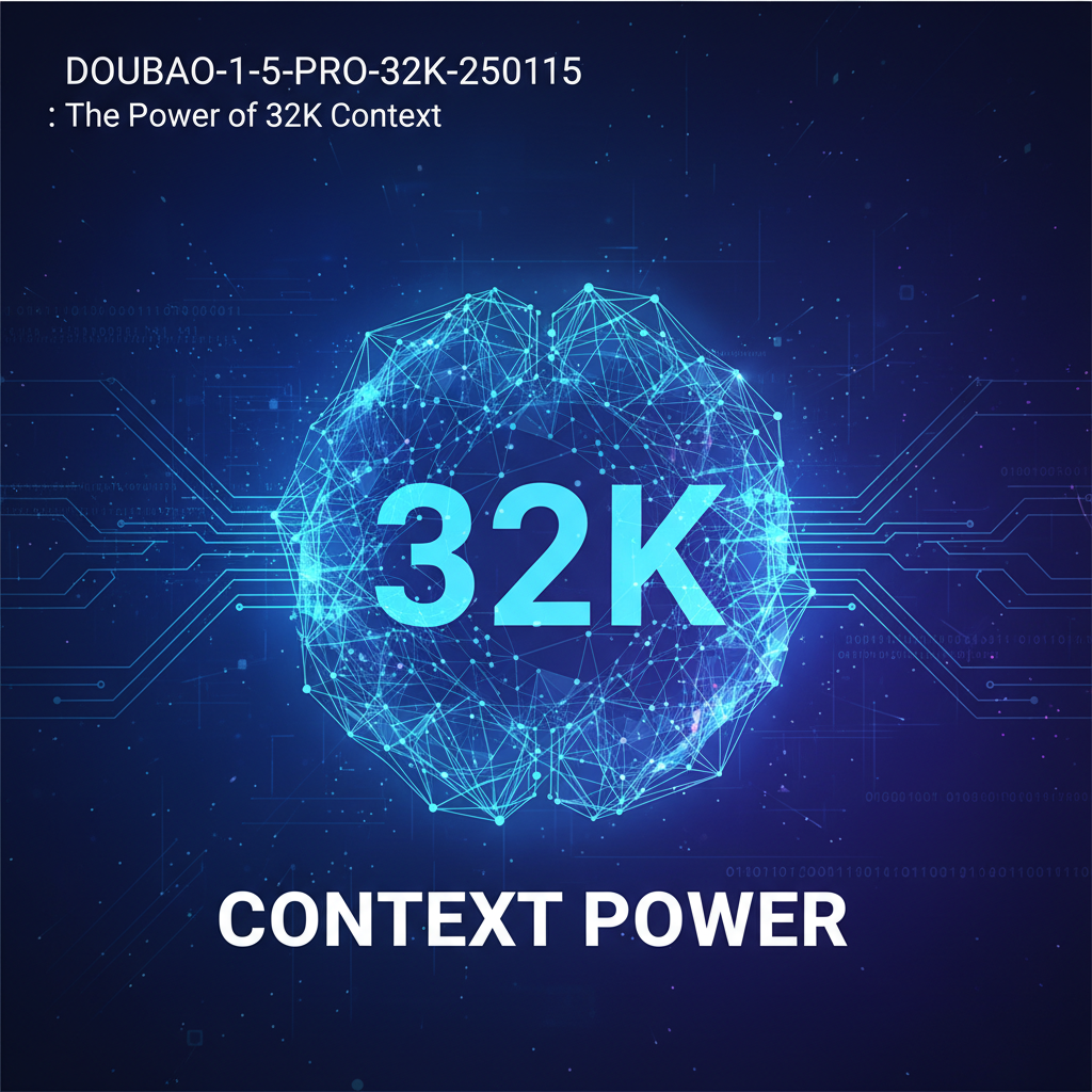doubao-1-5-pro-32k-250115: The Power of 32K Context