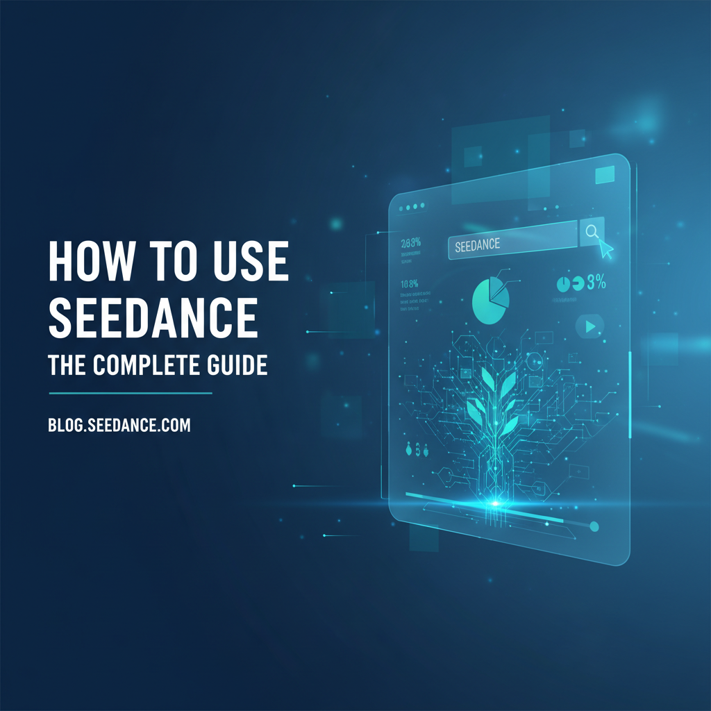How to Use Seedance: The Complete Guide
