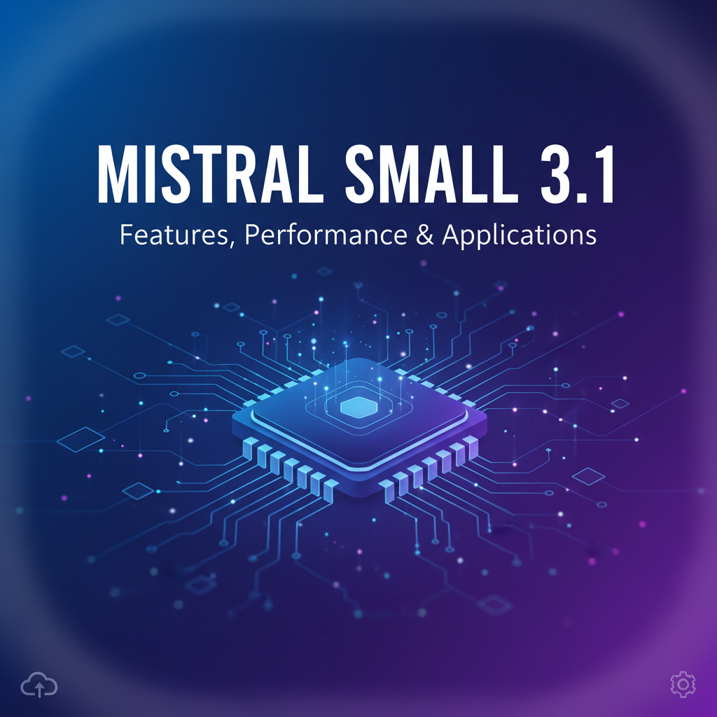 mistral-small3.1: Features, Performance & Applications