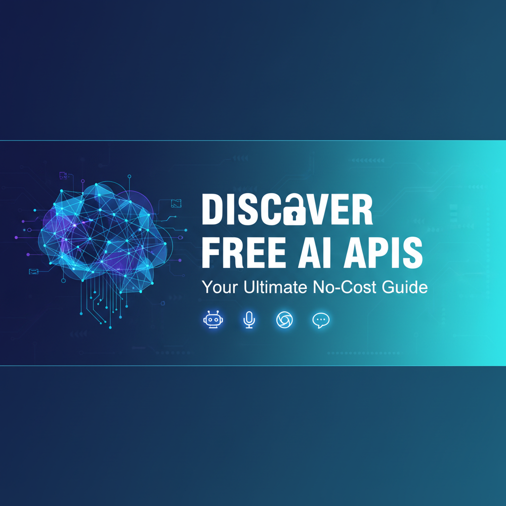 Discover Free AI APIs: Your Ultimate No-Cost Guide