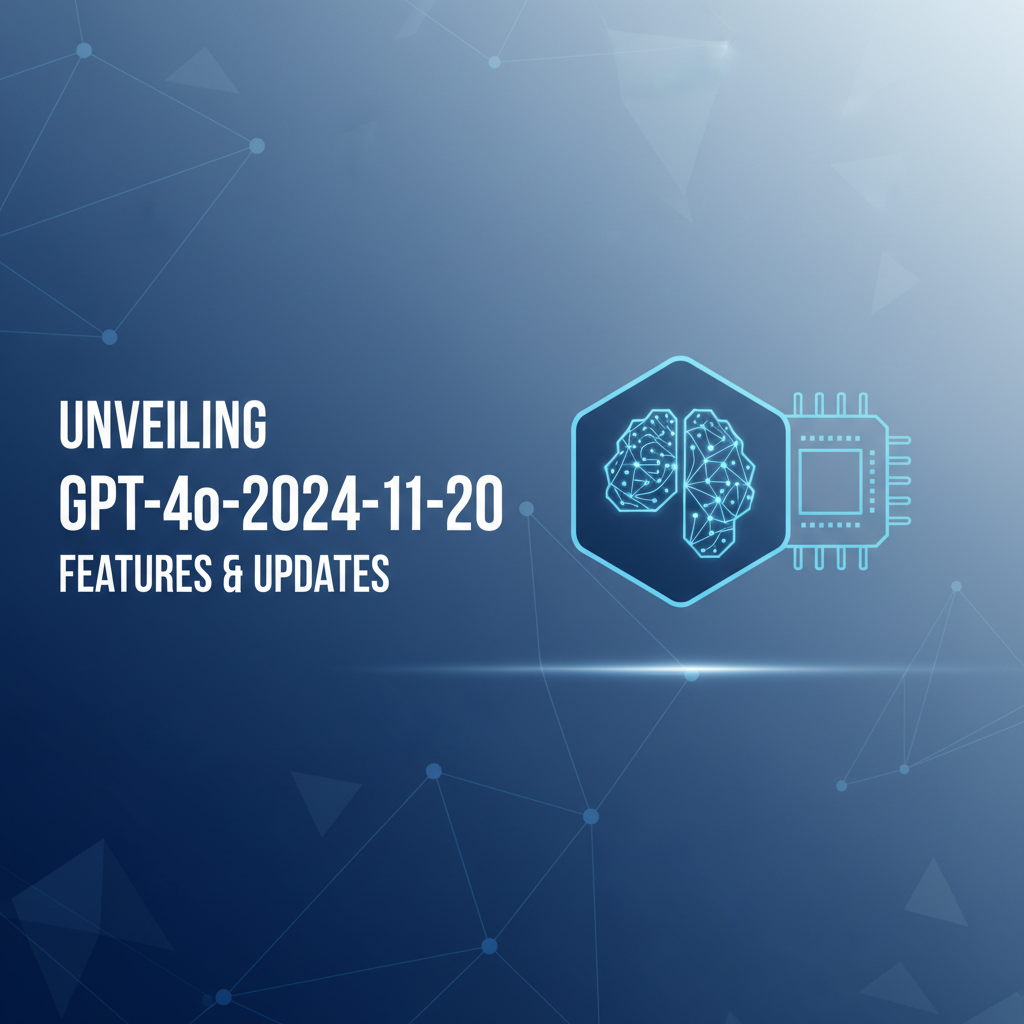 Unveiling GPT-4o-2024-11-20: Features & Updates
