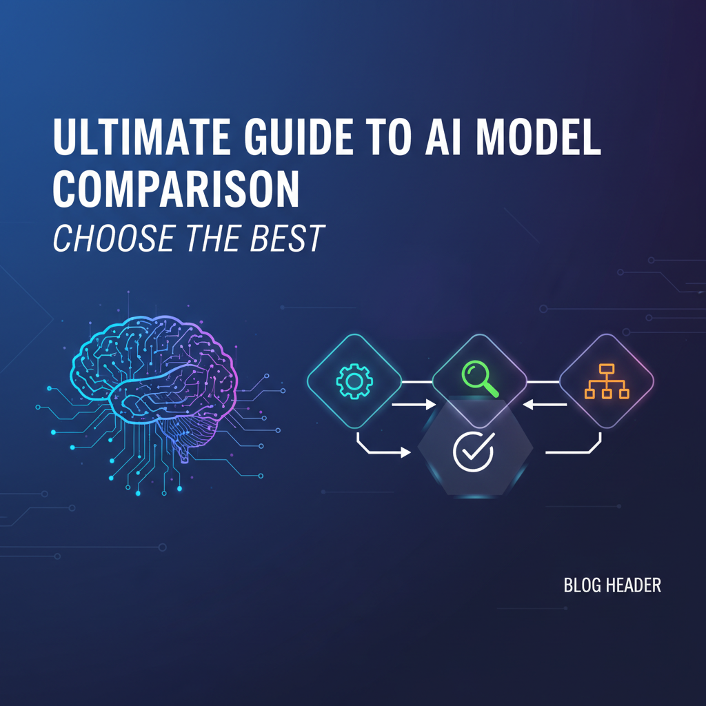 Ultimate Guide to AI Model Comparison: Choose the Best