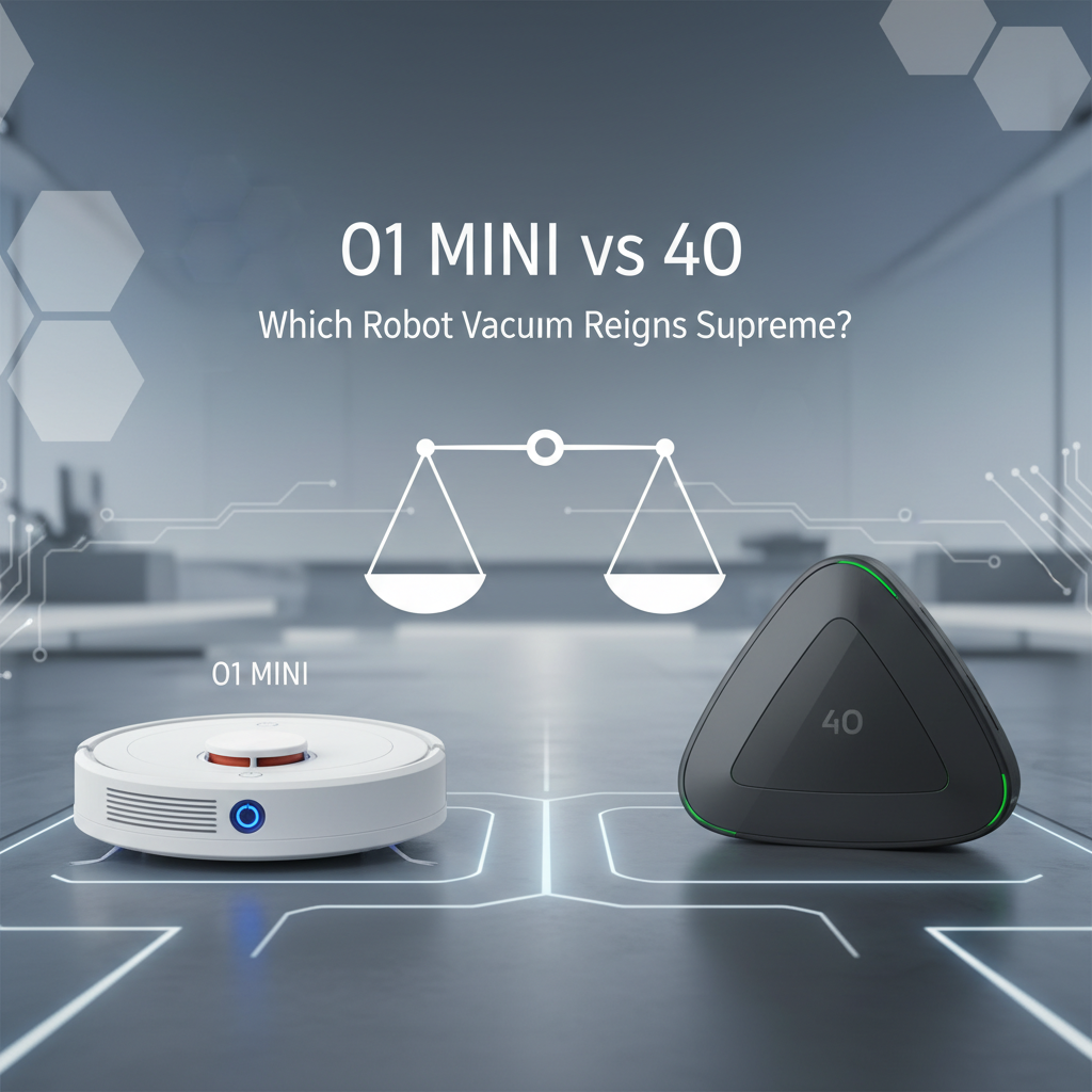 o1 mini vs 4o: Which Robot Vacuum Reigns Supreme?