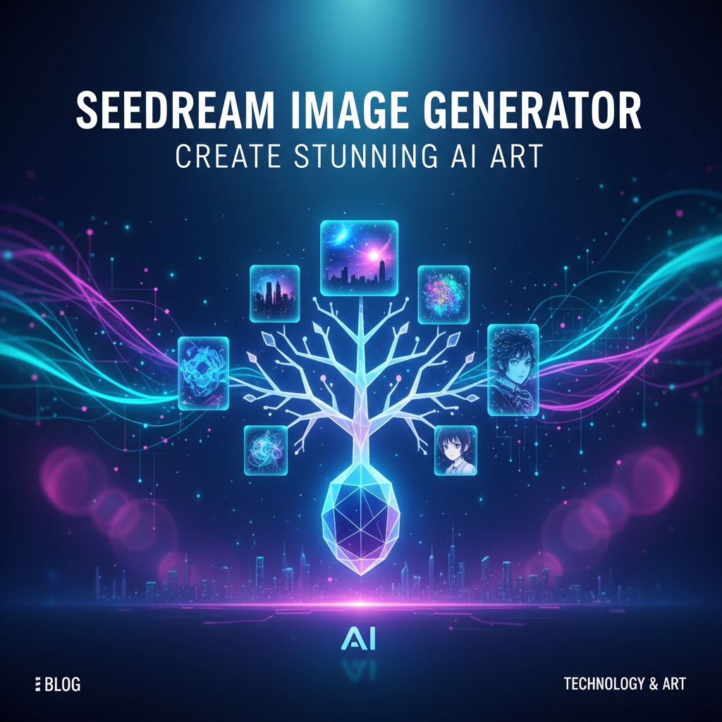Seedream Image Generator: Create Stunning AI Art