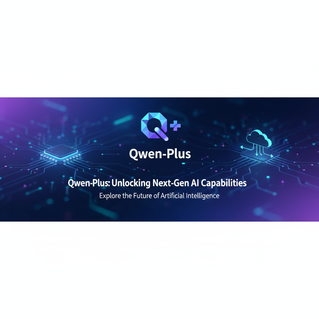 Qwen-Plus: Unlocking Next-Gen AI Capabilities