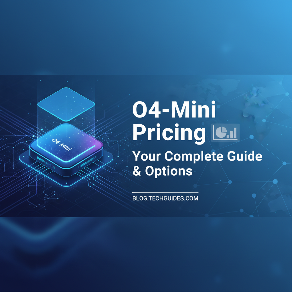 O4-Mini Pricing: Your Complete Guide & Options