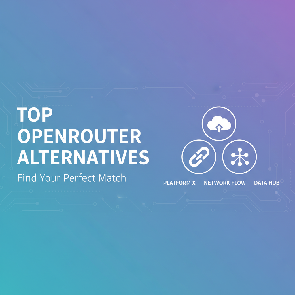 Top OpenRouter Alternatives: Find Your Perfect Match
