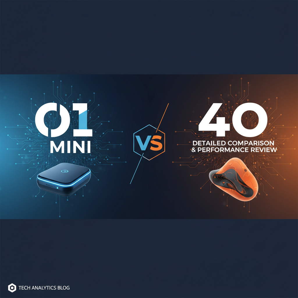 o1 mini vs 4o: Detailed Comparison & Performance Review